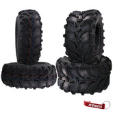 Kenda Bear Claw Front 26x9-12 & Rear 26x12-12 ATV, UTV or SXS Tires w/ Keychain
